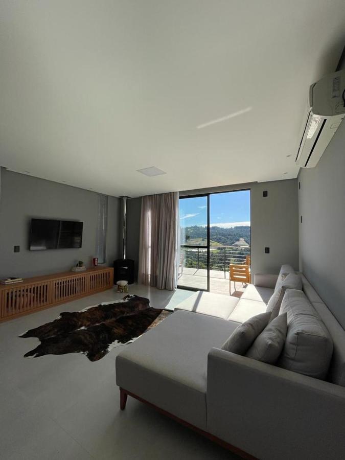 Villa Casa Por Do Sol Com Banheira De Hidromassagem Urubici Exterior foto