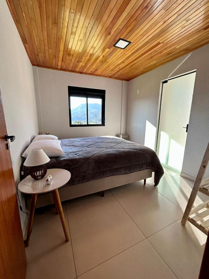 Villa Casa Por Do Sol Com Banheira De Hidromassagem Urubici Exterior foto