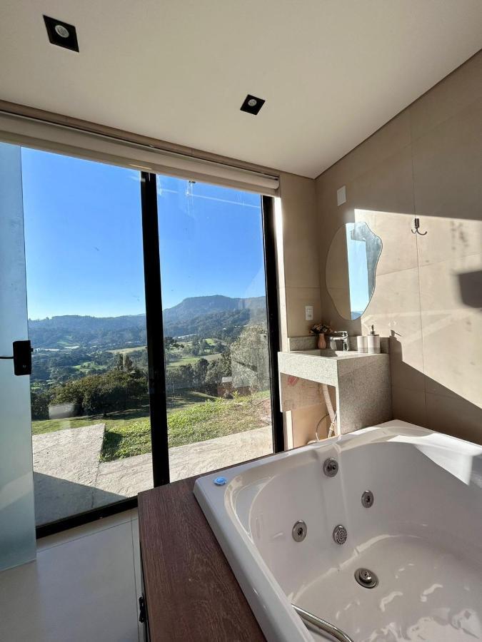 Villa Casa Por Do Sol Com Banheira De Hidromassagem Urubici Exterior foto